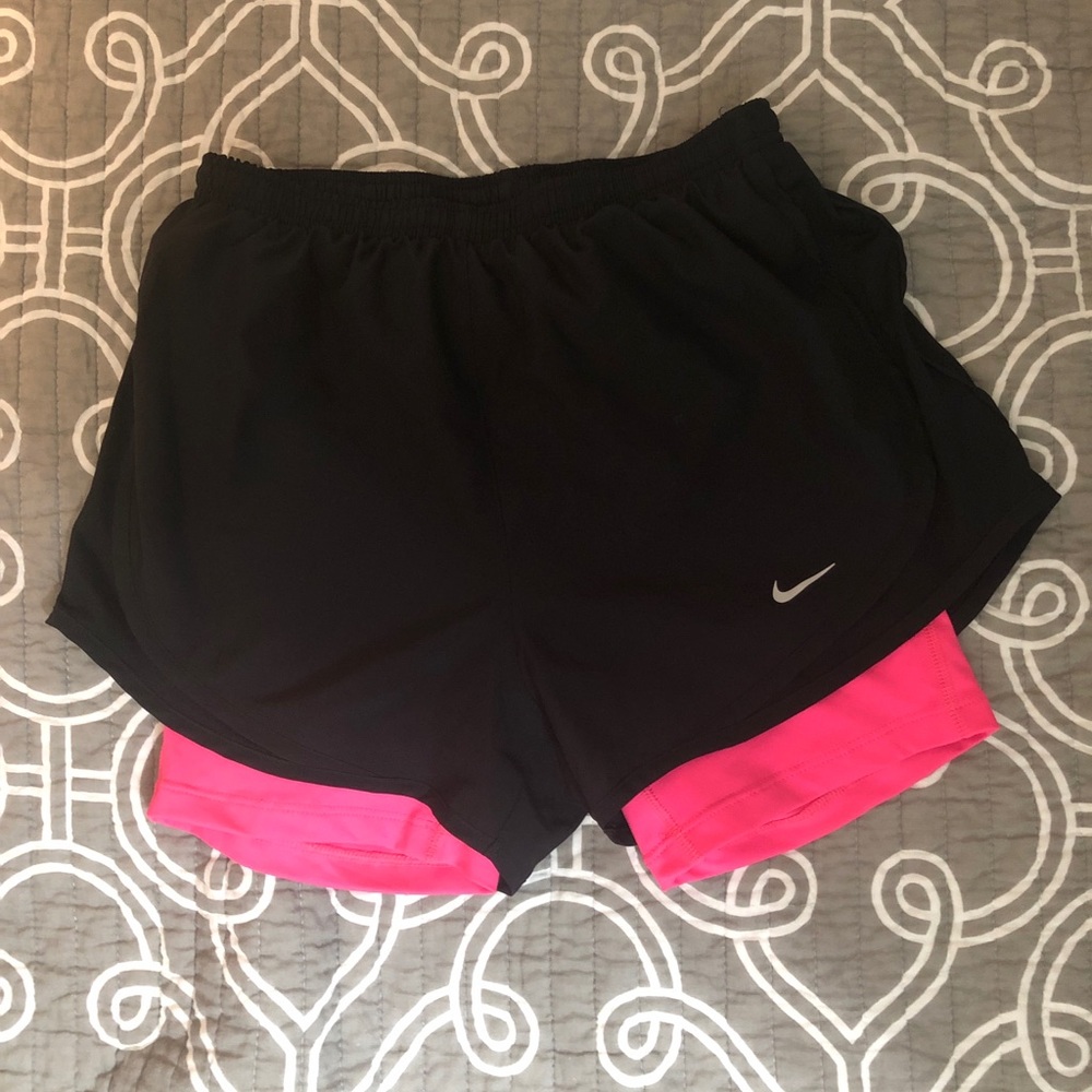 NWOT tags Nike running shorts